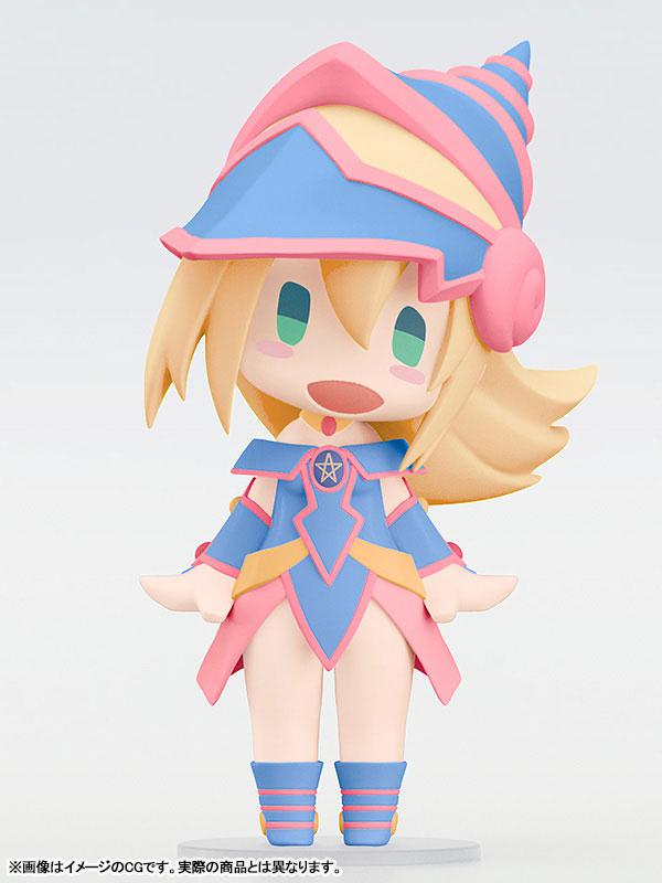 HELLO! GOOD SMILE Yu-Gi-Oh! Duel Monsters Dark Magician Girl Posable Figure product