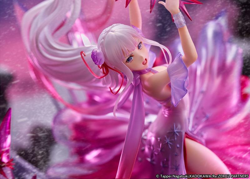 Re:ZERO -Starting Life in Another World- Frozen Emilia -Crystal Dress Ver- 1/7 Complete Figure