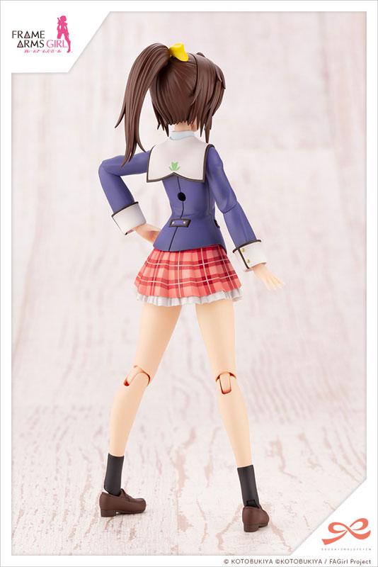 Sousai Shoujou Teien x Frame Arms Girl Ao Gennai [Wakaba Girl's High School Winter Clothes] 1/10 Plastic Model product