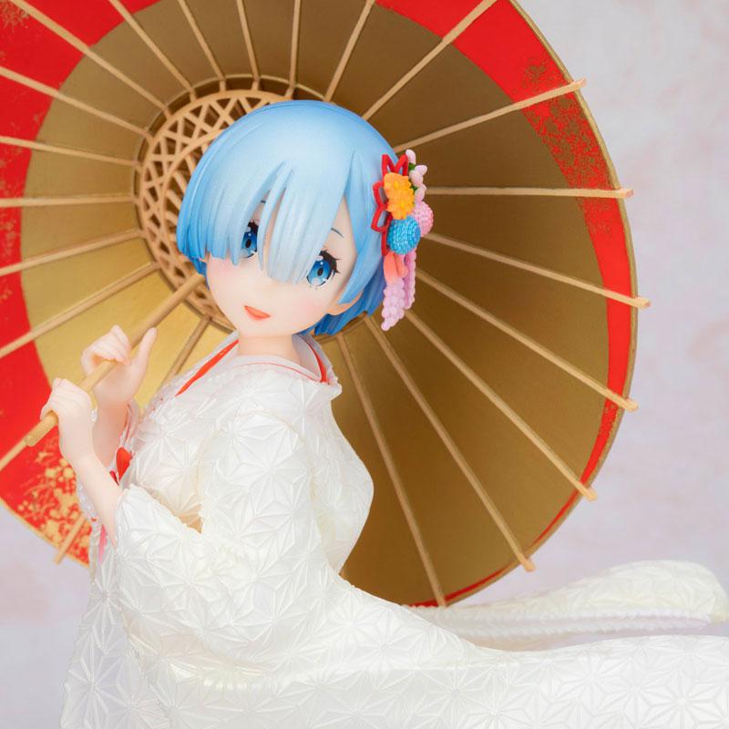 Re:ZERO -Starting Life in Another World- Rem -Shiromuku- 1/7 Complete Figure