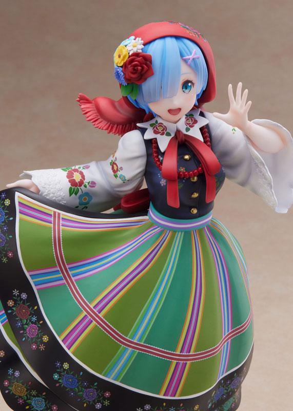 Re:ZERO -Starting Life in Another World- Rem Country Dress ver. 1/7 Scale Figure