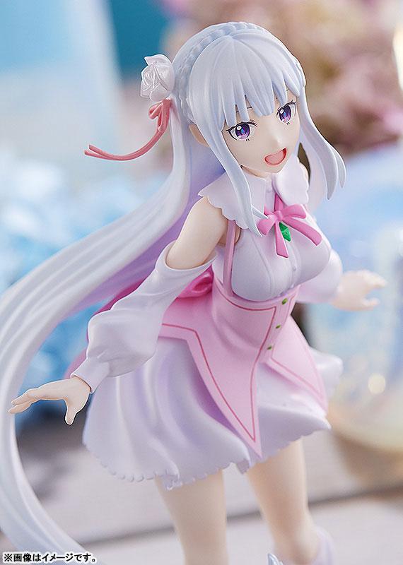 POP UP PARADE Re:ZERO -Starting Life in Another World- Emilia Memory Snow Ver. Complete Figure