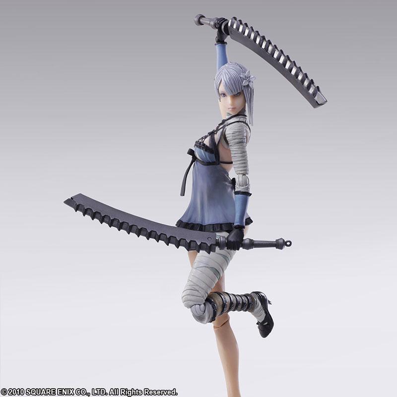 Anime NieR RepliCant Gestalt Bring Arts Kaine Action Figure Figurine New no Box