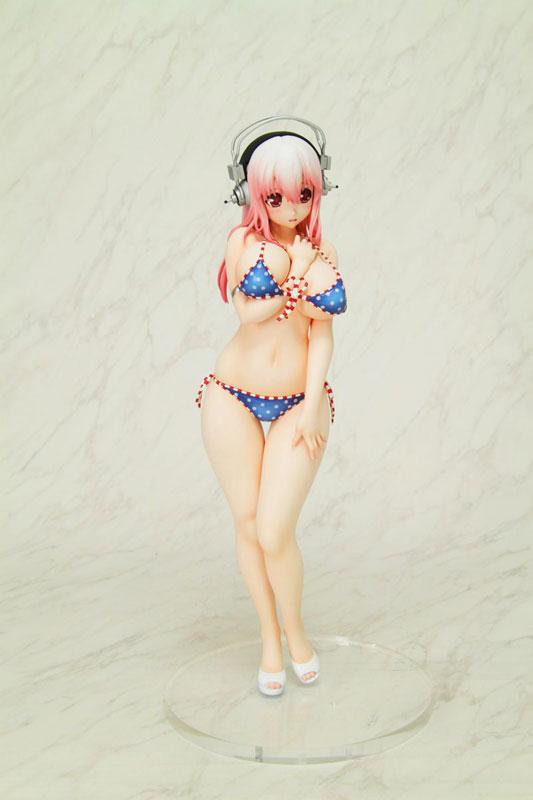Super Sonico Paisura Bikini ver. 1/6 Complete Figure