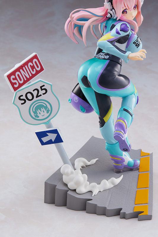 TENITOL Super Sonico Complete Figure