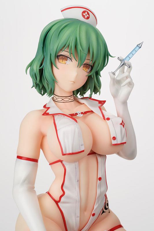 Shinobi Master Senran Kagura: New Link 1/4 Hikage Sexy Nurse ver Complete Figure