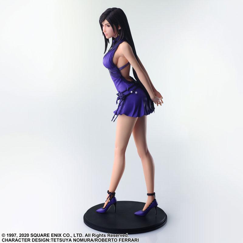 Final Fantasy VII Remake STATIC ARTS Tifa Lockhart -Dress Ver.- product