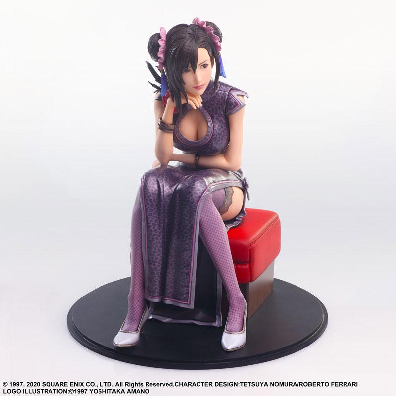 Final Fantasy VII Remake STATIC ARTS Tifa Lockhart -Fighter Dress Ver.- product
