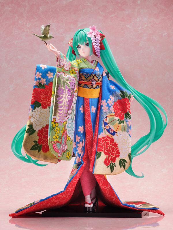 Yoshitoku x F:NEX Hatsune Miku -Japanese Doll- 1/4 Scale Figure