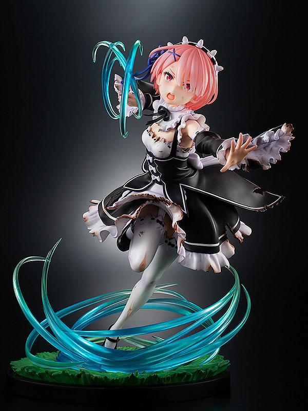 KDcolle Re:ZERO -Starting Life in Another World- Ram: Battle with Roswaal Ver. 1/7 Complete Figure