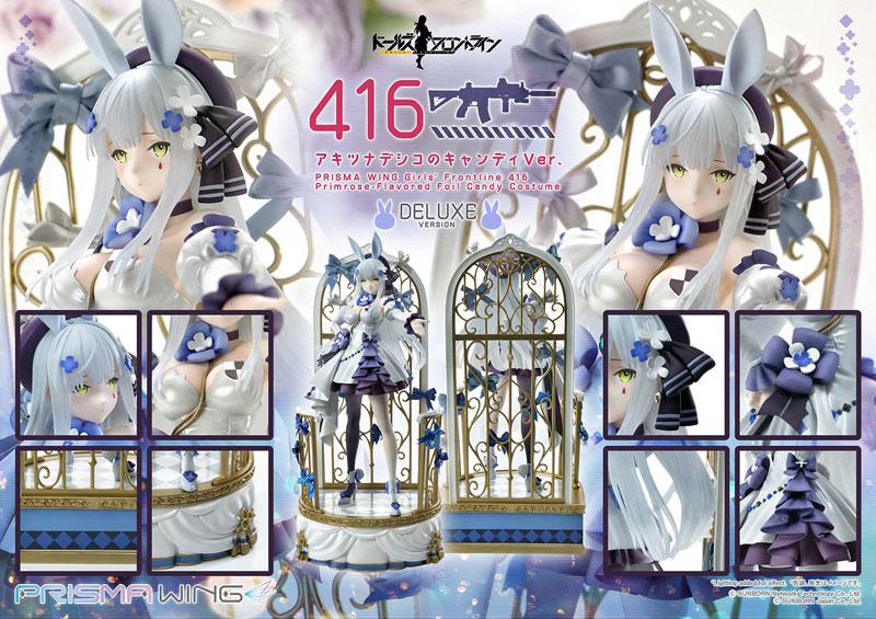 PRISMA WING Girls' Frontline 416 Primrose-Flavored Foil Candy Ver. DX Edition 1/7 Complete Figure product