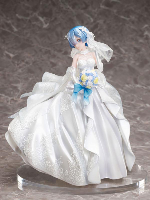 Re:ZERO -Starting Life in Another World- Rem -Wedding Dress- 1/7 Complete Figure product