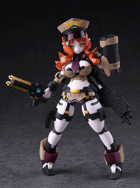 Polynian Betty Complete Model Action Figure