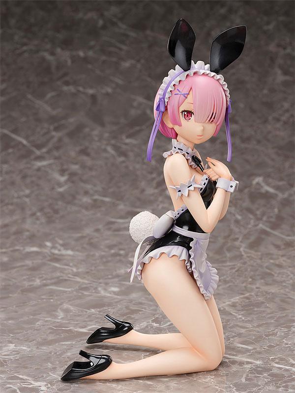 B-STYLE Re:ZERO -Starting Life in Another World- Ram Bare Leg Bunny Ver. 1/4 Complete Figure product