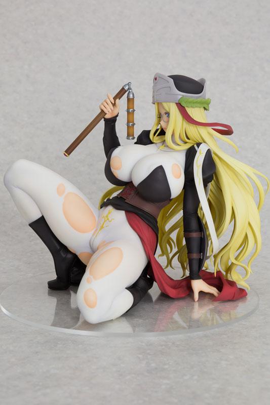 Queen's Blade Beautiful Warriors Priestess of the Capital Melpha -Takuya Inoue ver.- Event Limited Edition Complete Figure