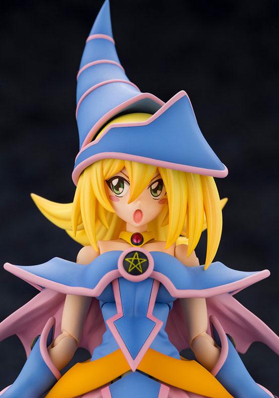 Cross Frame Girl Yu-Gi-Oh! Duel Monsters Dark Magician Girl Plastic Model