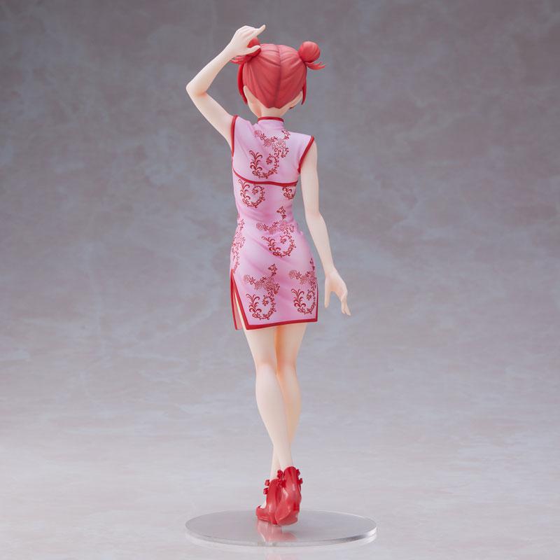 "Kanojo mo Kanojo" Saki Saki China Dress Ver. Complete Figure