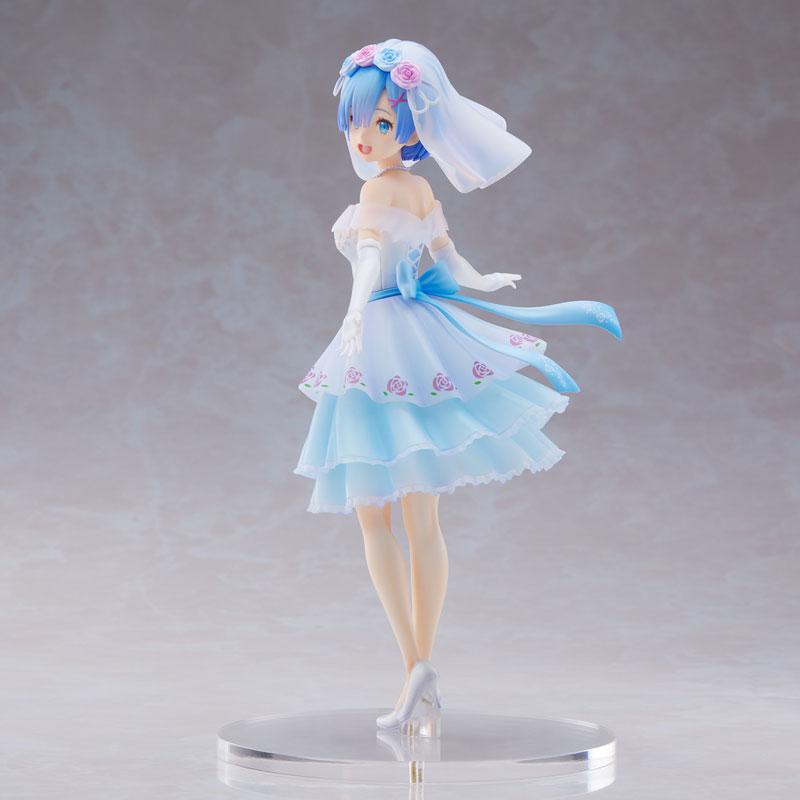 Re:ZERO -Starting Life in Another World- Rem Wedding Ver. Complete Figure product