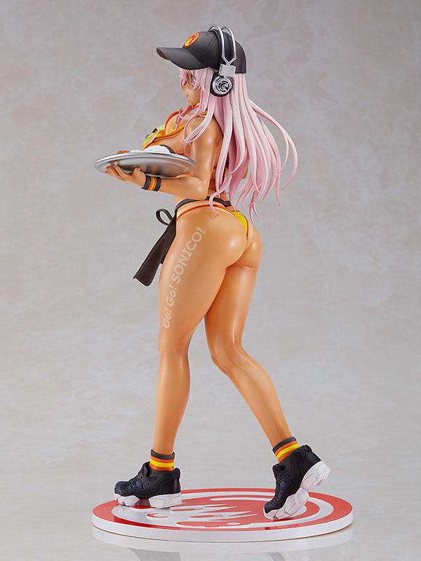 Super Sonico Bikini Waitress Ver. 1/6 Complete Figure