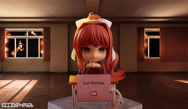 Nendoroid Doki Doki Literature Club! Monika