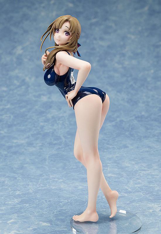 Do You Love Your Mom and Her Two-Hit Multi-Target Attacks? Mamako Oosuki School Swimsuit Ver. 1/7 Complete Figure product