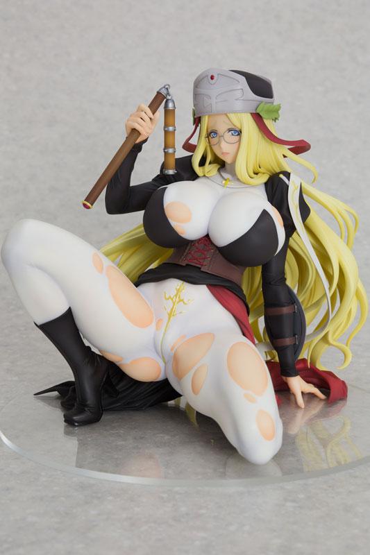 Queen's Blade Beautiful Warriors Priestess of the Capital Melpha -Takuya Inoue ver.- Event Limited Edition Complete Figure product