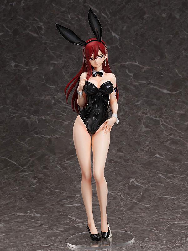 B-STYLE FAIRY TAIL Erza Scarlet: Bare Leg Bunny Ver. 1/4 Complete Figure product