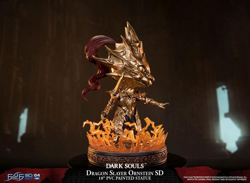 Dark Souls / Dragon Slayer Ornstein SD PVC Statue
