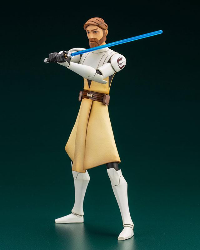 ARTFX+ Star Wars: Clone Wars - Obi-Wan Kenobi Clone Wars 1/10 Easy Assembly Kit product