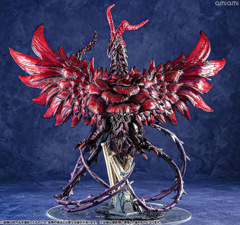 ART WORKS MONSTERS Yu-Gi-Oh! 5D's Black Rose Dragon Complete Figure product
