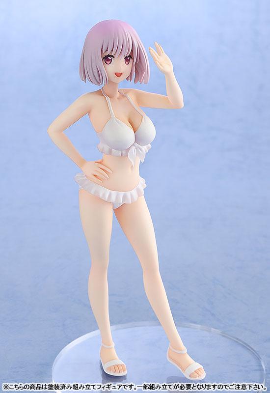 S-STYLE SSSS.GRIDMAN Akane Shinjo Swimsuit Ver. 1/12 Pre-painted Assembly Figure product