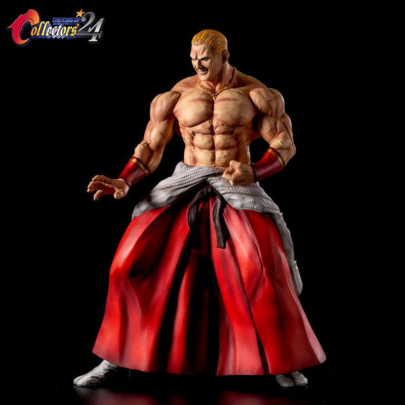 THE KING OF COLLECTORS' 24 Fatal Fury SPECIAL Geese Howard (Regular Color) Complete Figure