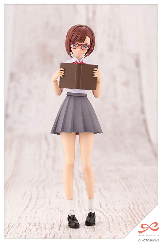 Sousai Shoujou Teien Koyomi Takanashi [Ryoubu High School, Summer Uniform] 1/10 Plastic Model