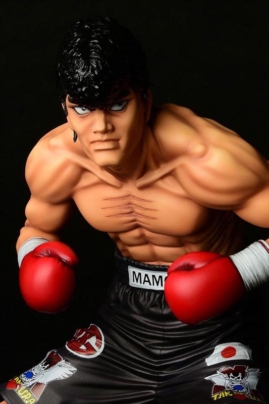 Hajime no Ippo Mamoru Takamura -fighting pose- Excellent Resin Certified Finish Pre-painted Complete Figure product