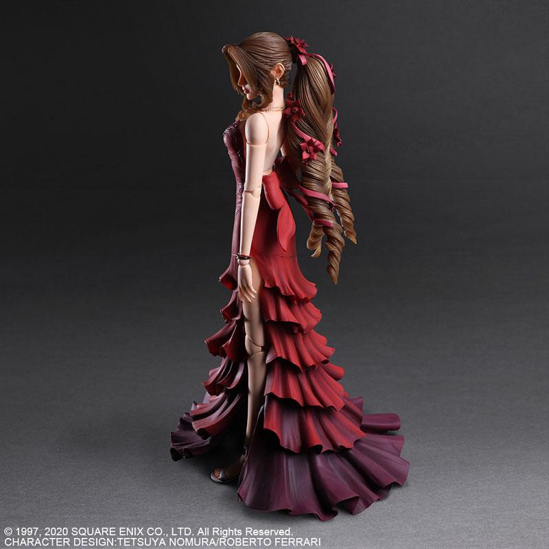 Final Fantasy VII Remake PLAY ARTS Kai Aerith Gainsborough -Dress Ver.- product