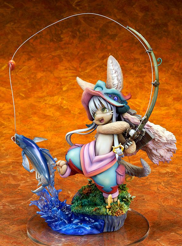 Made in Abyss Nanachi -Fishing for Demonfish- Complete Figure