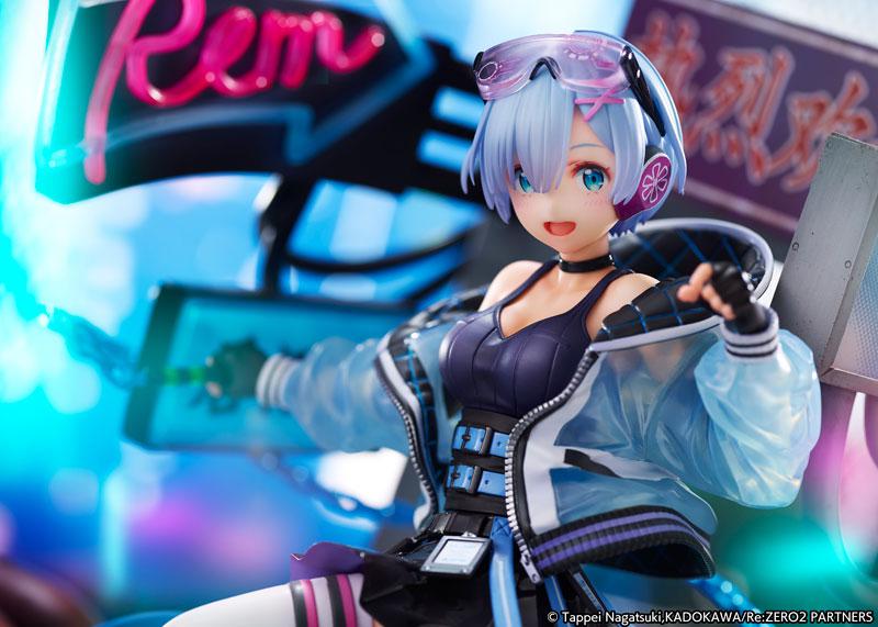 Re:ZERO -Starting Life in Another World- Rem -Neon City Ver.- 1/7 Complete Figure