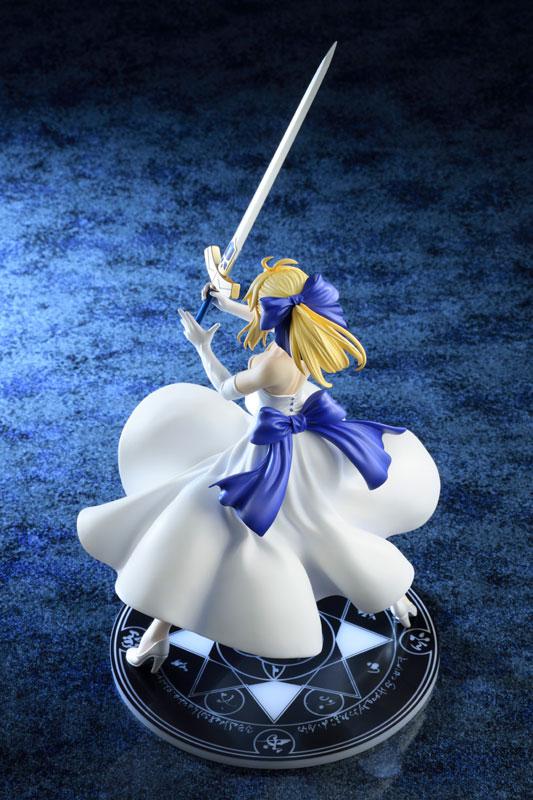 Fate /stay night [Unlimited Blade Works] Saber White Dress Renewal Ver. 1/8 Complete Figure product