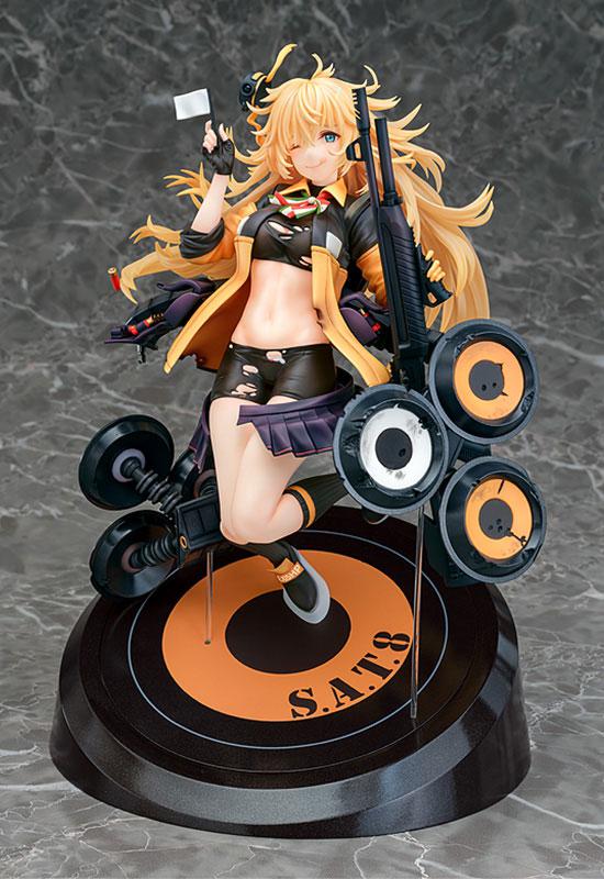 Girls' Frontline S.A.T.8 Heavy Damage Ver. 1/7 Complete Figure product