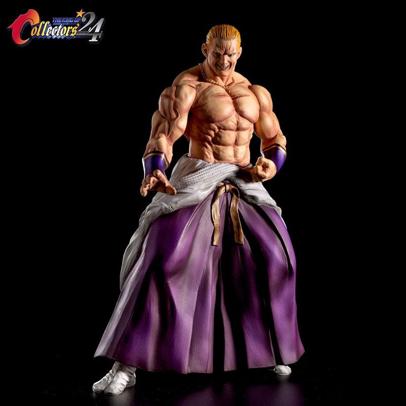 THE KING OF COLLECTORS' 24 Fatal Fury SPECIAL Geese Howard (2P Color) Complete Figure product