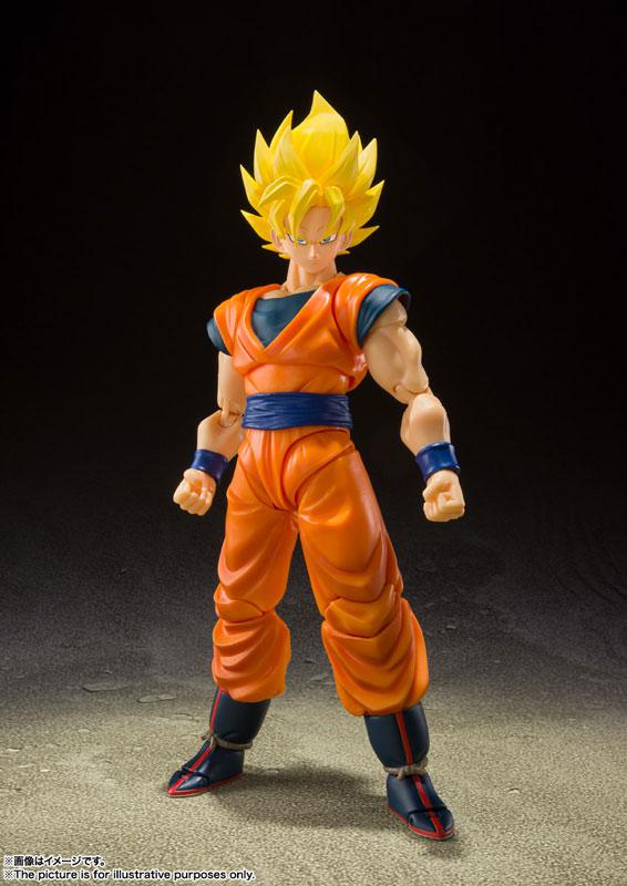 S.H.Figuarts Super Saiyan Full Power Son Goku "Dragon Ball Z"