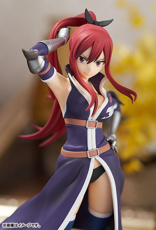 POP UP PARADE "FAIRY TAIL" Erza Scarlet Grand Magic Royale Ver. Complete Figure