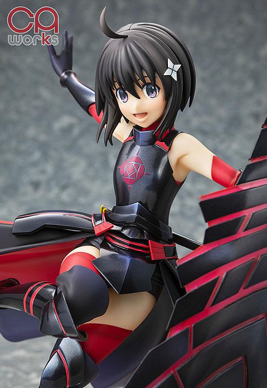 CAworks BOFURI: I Don't Want to Get Hurt, so I'll Max Out My Defense. Maple Black Rose Armor ver. 1/7 Complete Figure