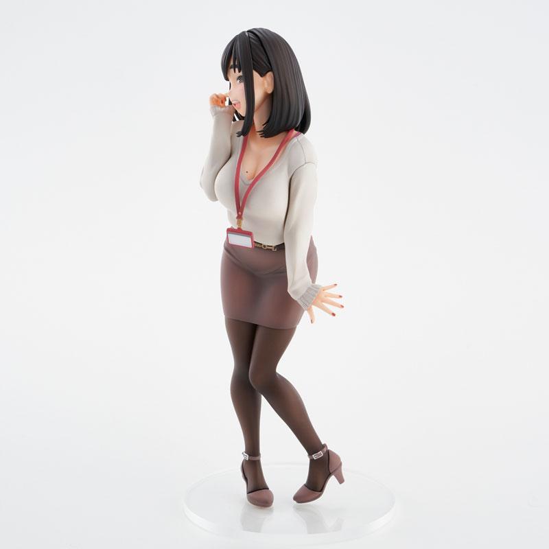 Ganbare Douki-chan "Kouhai-chan" Complete Figure