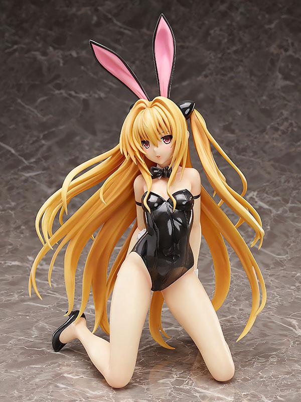 B-STYLE To Love-Ru Darkness Golden Darkness Bare Leg Bunny Ver. 1/4 Complete Figure product