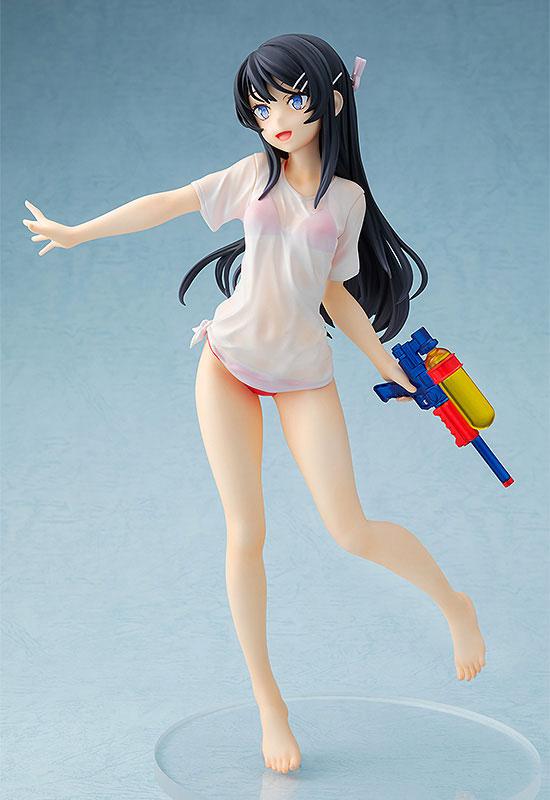 Rascal Does Not Dream of Bunny Girl Senpai Mai Sakurajima Water Gun Date ver. 1/7 Complete Figure product