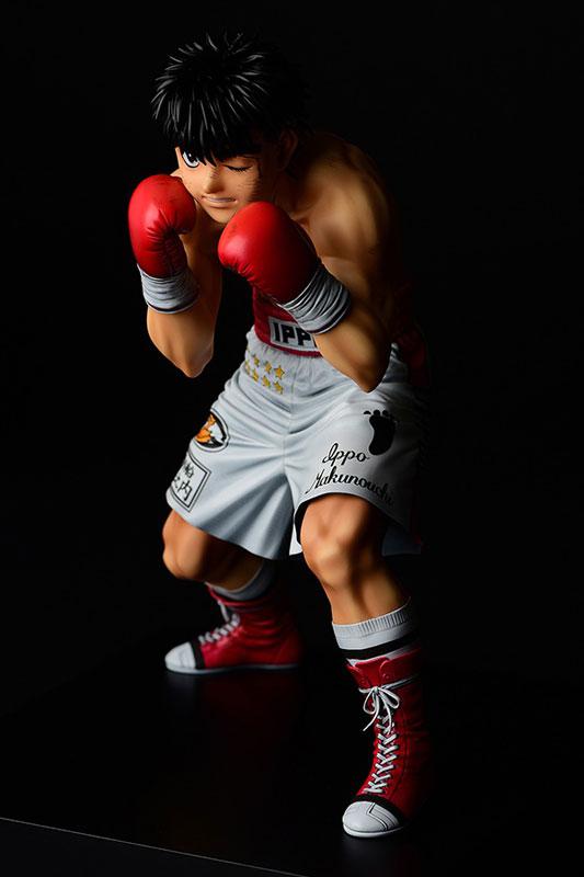 Hajime no Ippo Ippo Makunouchi -fighting pose-ver.damage Exellent Resin Kiwame Finish Pre-painted Complete Figure