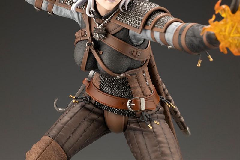 THE WITCHER BISHOUJO The Witcher Geralt 1/7 Complete Figure