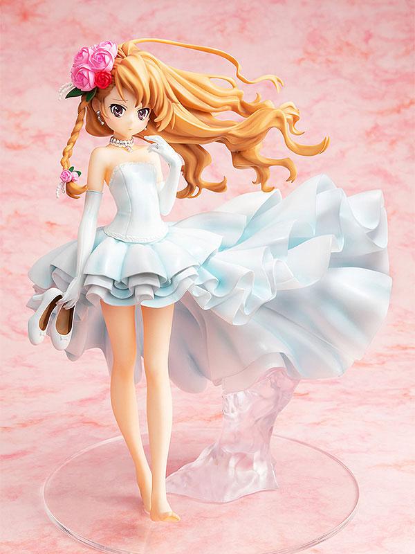 Toradora! Taiga Aisaka Wedding Dress ver. 1/7 Complete Figure