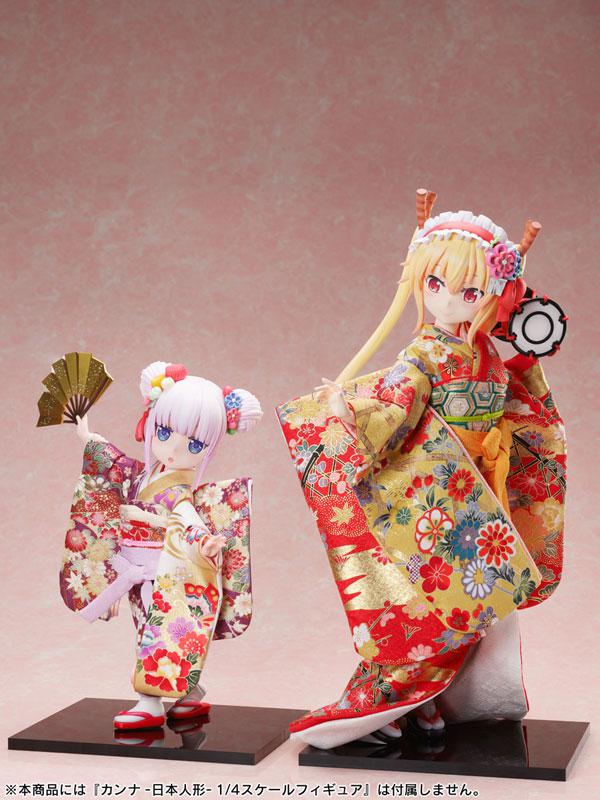YOSHITOKU DOLLS x F:NEX Miss Kobayashi's Dragon Maid Tohru -Japanese Doll- 1/4 Complete Figure